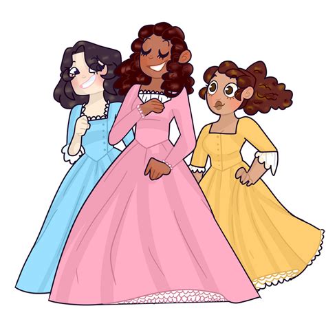 The Schuyler Sisters by Sophieology on DeviantArt