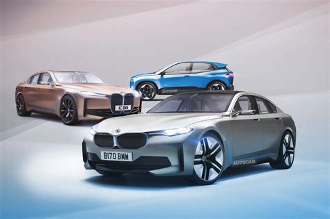 BMW to launch nine new electric cars by 2025 | Autocar