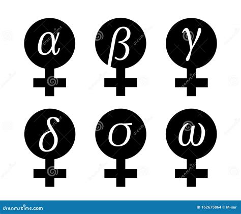 Female and Woman Categorization - Alpha, Beta, Gamma, Delta, Sigma ...