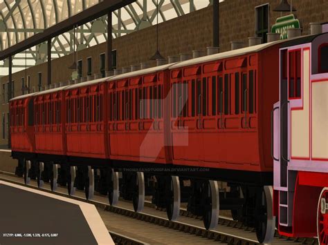 Red Branch Line Coaches - 2012 by ThomasandTUGSFan on DeviantArt