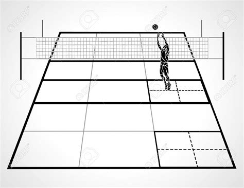 volleyball court clipart 10 free Cliparts | Download images on Clipground 2024