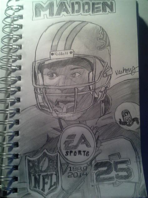 Madden NFL 25 Drawing by Gaming-Master on DeviantArt