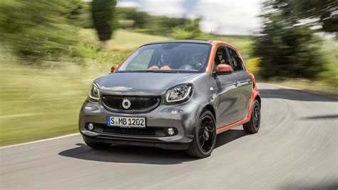 Smart ForFour Review 2024 | Top Gear