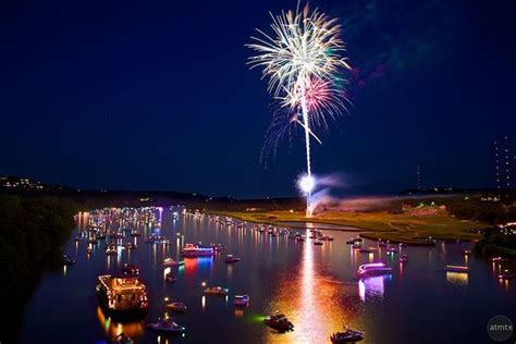 360 Bridge Fireworks, the 2013 edition | Fireworks, Lake austin, Lake travis