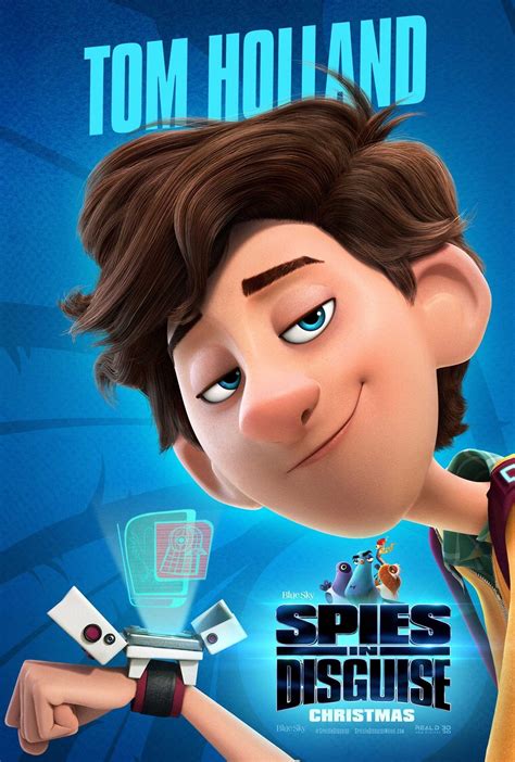 Spies in Disguise (2019) - Posters — The Movie Database (TMDB)