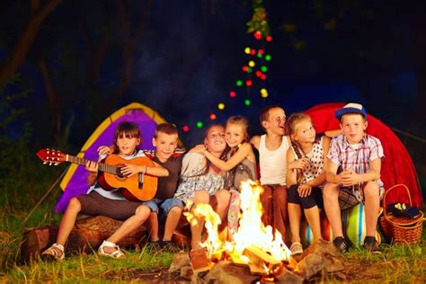 10 Fun and Engaging Campfire Games for Kids - The Geeky Camper