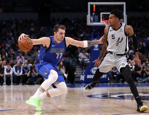 Mavs vs. Spurs: Nov. 18, 2019 - The Official Home of the Dallas Mavericks