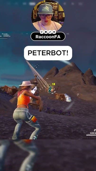 PETERBOT! #fortnite #shortsfeed #funny #memes #peterbot - YouTube