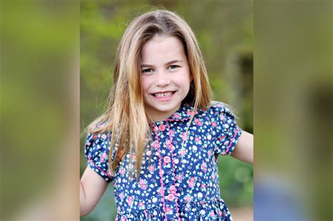 Princess Charlotte celebrates 6th birthday with new portrait