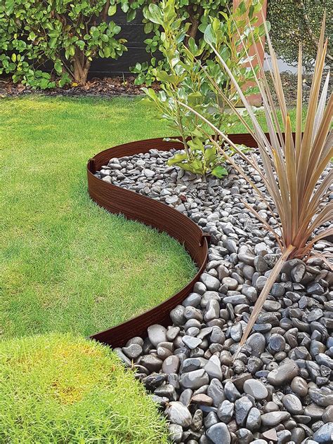 Terrace Board Brown Edging | Landscape edging, Garden landscaping, Vertical garden