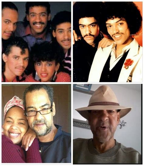 Tommy Debarge from the family singing group, Debarge