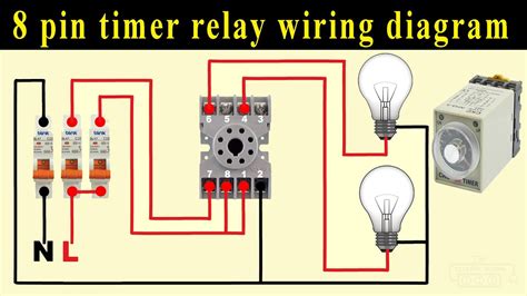 24v Relay Wiring Diagram 5 Pin