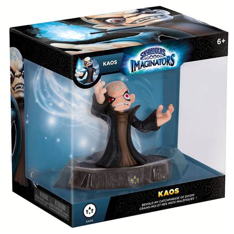 A Closer Look at Kaos and His Box - Skylanders Character List