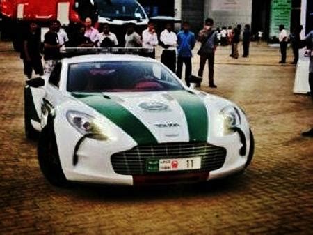 Photo: Pics of Dubai Police Aston Martin One-77