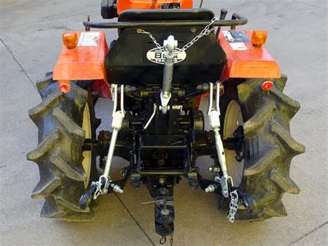 Kubota 3 Point Hitch Attachments