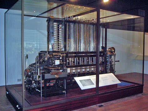 The Victorian Blog: Charles Babbage, The Difference Engine (1822)