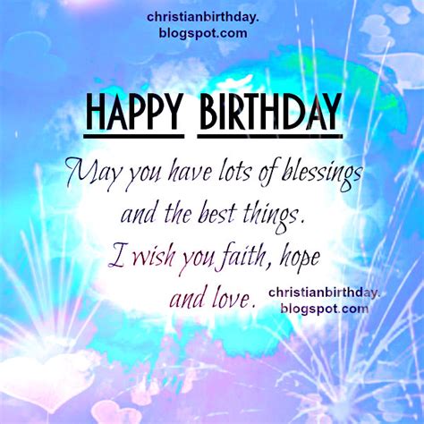 Christian Birthday Free Cards: August 2014