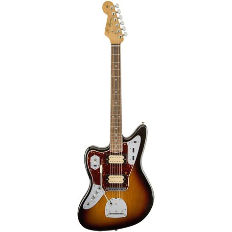 Fender Signature Kurt Cobain Jaguar LH 3TSB « Left-Handed Electric Guitar