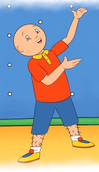 Caillou Grown Up – Telegraph