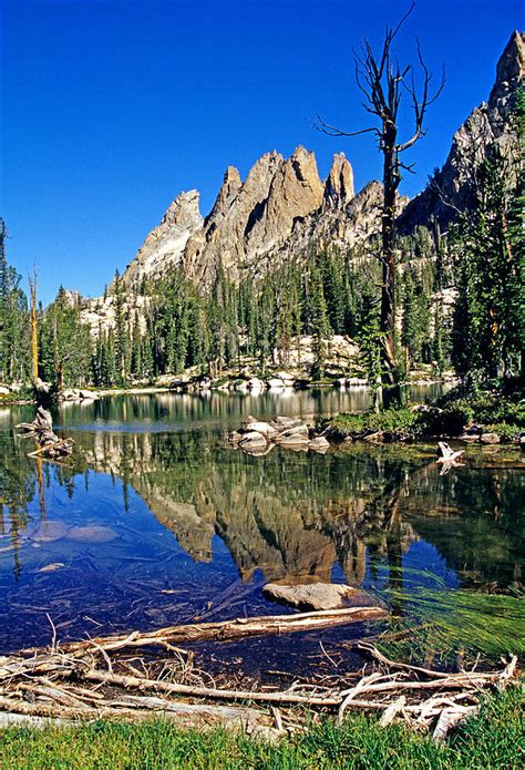 Sawtooth Mountains Photograph by Elijah Weber