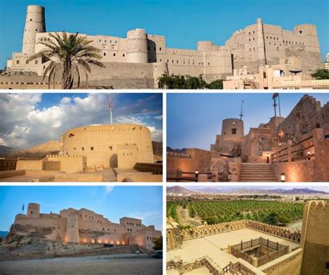 5 Must-Visit Castles and Forts in Oman - Earth's Attractions - travel guides by locals, travel ...