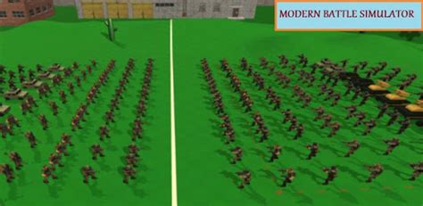 World War Modern Battle Simulator Sandbox for PC - How to Install on Windows PC, Mac