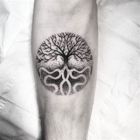 55 Magnificent Tree Tattoo Designs and Ideas - TattooBlend