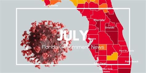 Florida Government News for July 2021 - Sparker's Soapbox