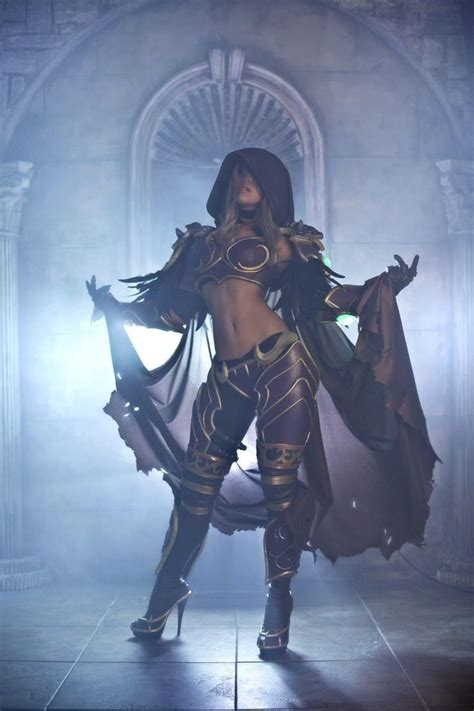 Lady Sylvanas Cosplay | Lady sylvanas, Best cosplay, Sexy cosplay