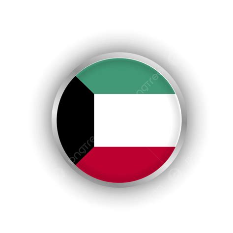 Kuwait Flag Vector, Kuwait, Flag, Emblem PNG and Vector with ...