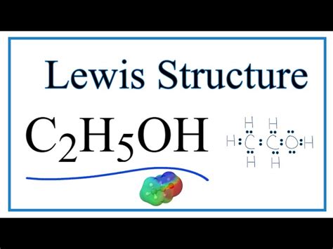 C2h5oh Lewis Structure