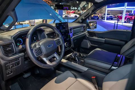 Exploring The Ford F-150 Lightning Interior - Interior Ideas