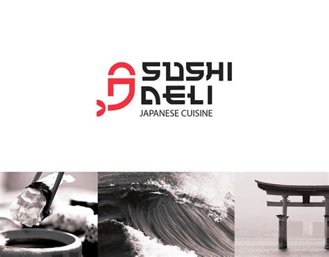 Logo designed for a japanese restaurant on Behance