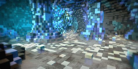 (PvP) Ice Cave PVP map [Medium Size Map] | Minecraft Market