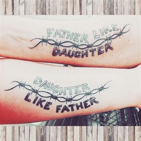 Pin by Heather Tirrell on Tattoos | Tattoos for daughters, Father ...