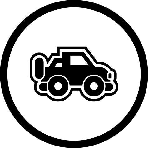 Jeep Icon Design 504482 Vector Art at Vecteezy