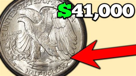 RARE Walking Liberty Half Dollar Coin Errors form 1935! - YouTube