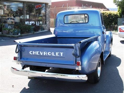 Chevy Trucks 1950s