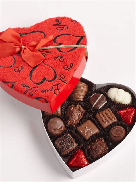 Sweet Love Heart Box - Custom, Handmade Chocolates & Gifts by Chocolate ...