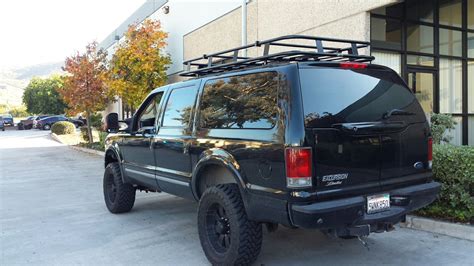 Ford Excursion Roof Rack Cross Bars