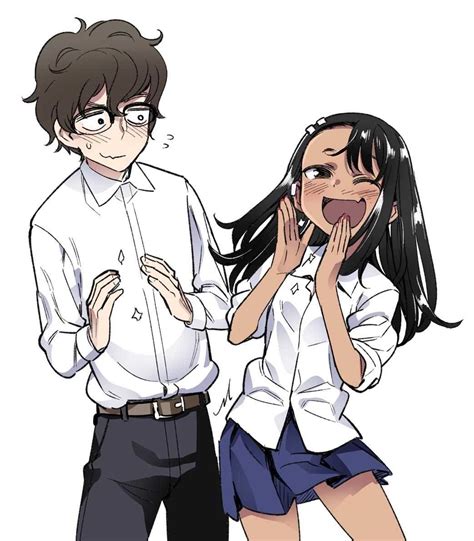 Senpai and Nagatoro Wallpaper - KoLPaPer - Awesome Free HD Wallpapers