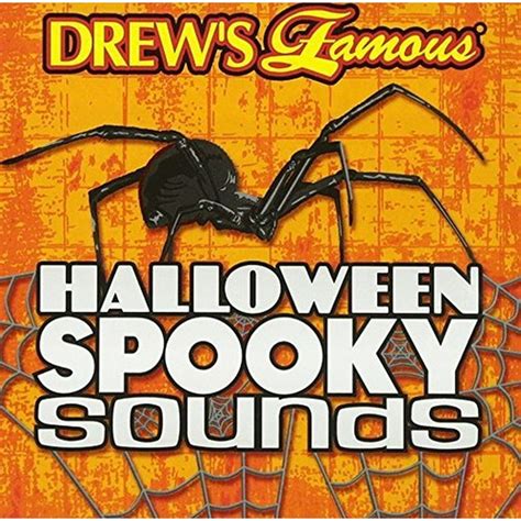 Halloween Spooky Sounds (Various Artists) (CD) - Walmart.com - Walmart.com