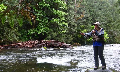 Salmon River Oregon Fly Fishing, Camping, Boating - AllTrips