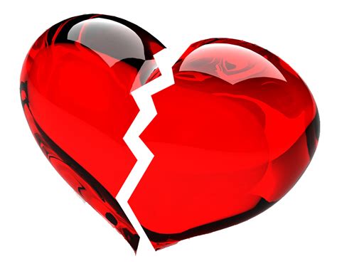 Broken Heart PNG Clipart - PNG Mart