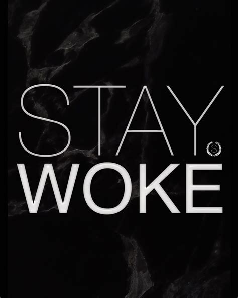 Stay Woke Stay Woke Sign Stay Woke Art Marble Prints - Etsy