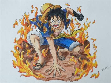 Luffy One Piece One Piece Drawing Luffy One Piece Images And Photos ...