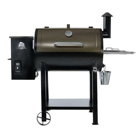 Pit Boss Deluxe Pellet Grill/Smoker-72820 - The Home Depot