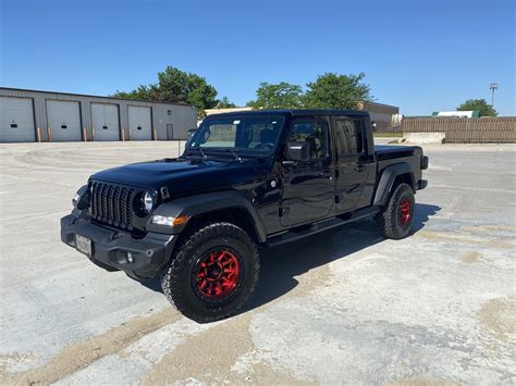 Black is played out, let's see some colored rims | Page 6 | Jeep Gladiator (JT) News, Forum ...