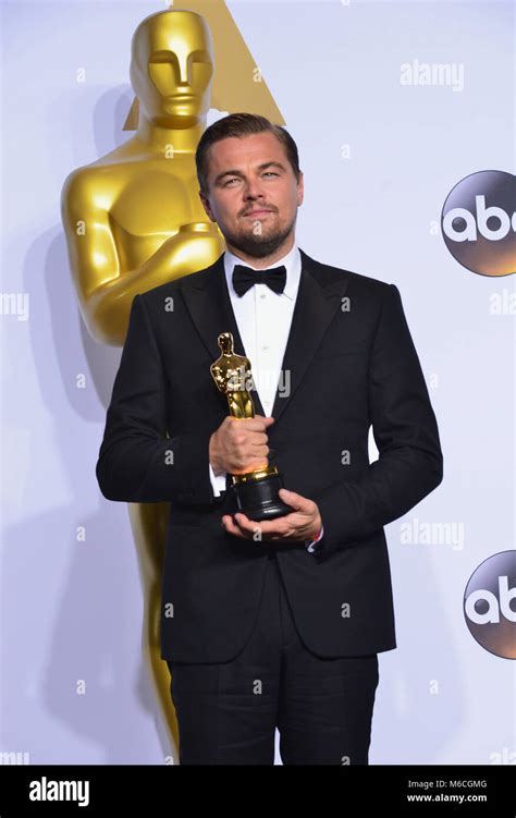 Leonardo DiCaprio 120 at the 88th Academy Awards Oscars 2016 at the ...