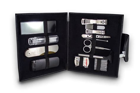 Buy Me for Men New Men's 13 Piece Grooming Kit In Rugged Travel Case Black Cheap | H&J ...